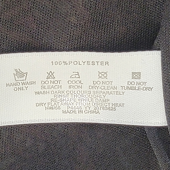 Tango Boho Strappy Maxi Dress Size 36 - Picture 10 of 10